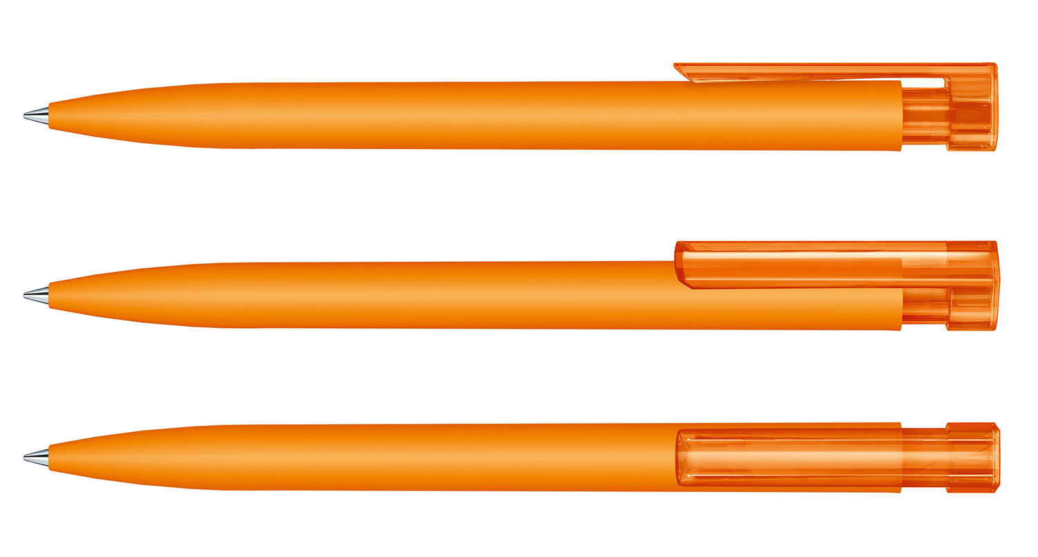 Senator Kugelschreiber Liberty Orange Soft Touch