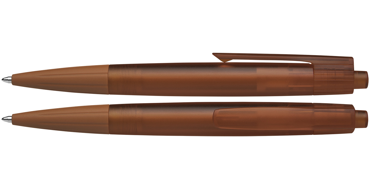 Schneider Kugelschreiber Like Transparent Braun