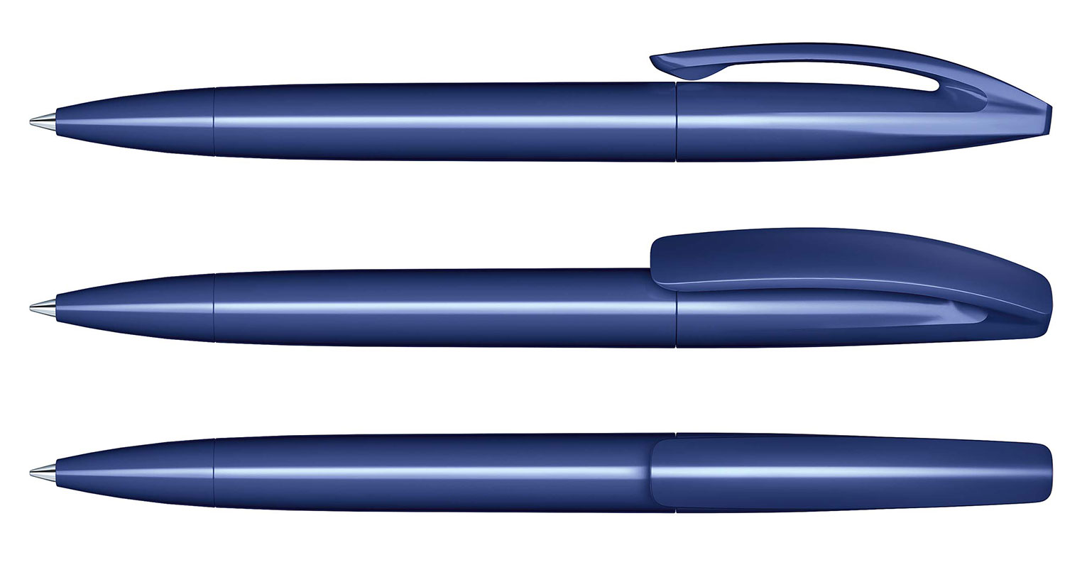 Senator Kugelschreiber Bridge Dunkelblau Poliert