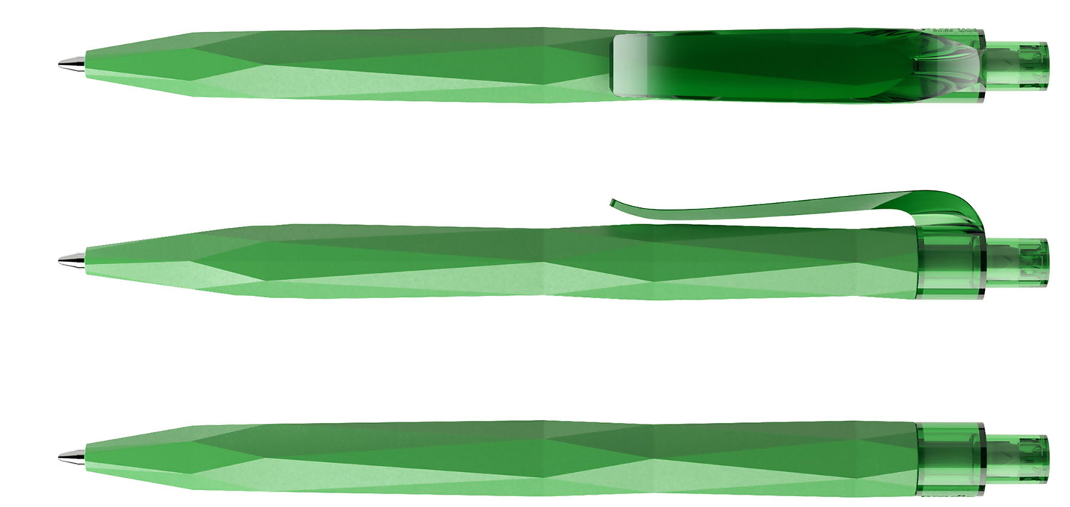 Prodir Kugelschreiber QS20 PRT R67 Grün Soft-Touch