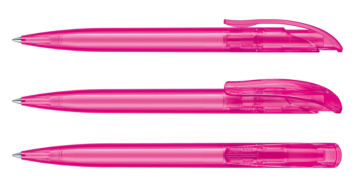 Senator Kugelschreiber Challenger Pink Clear