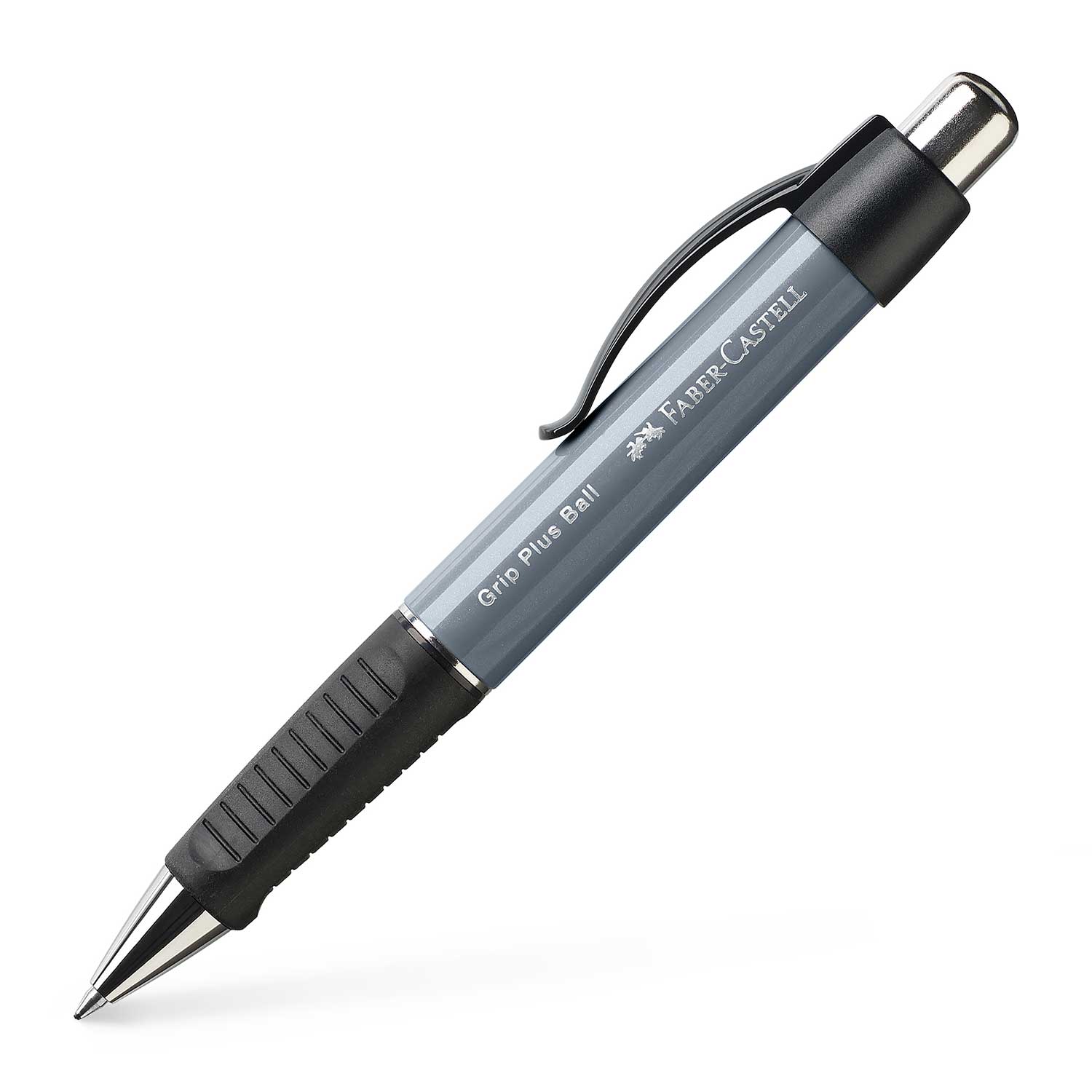 Faber-Castell Kugelschreiber Grip Plus Grau