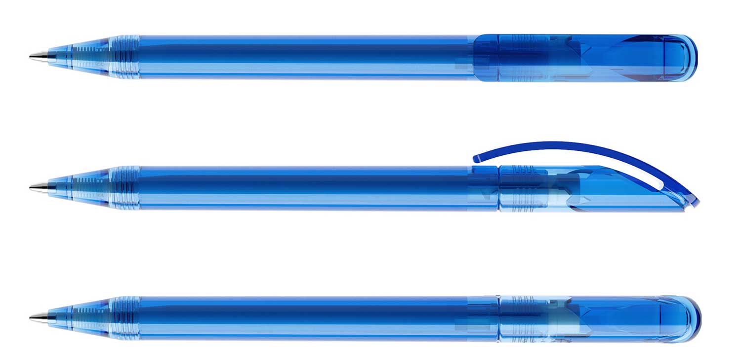 Prodir Kugelschreiber DS3 TTT T55 Sky Transparent