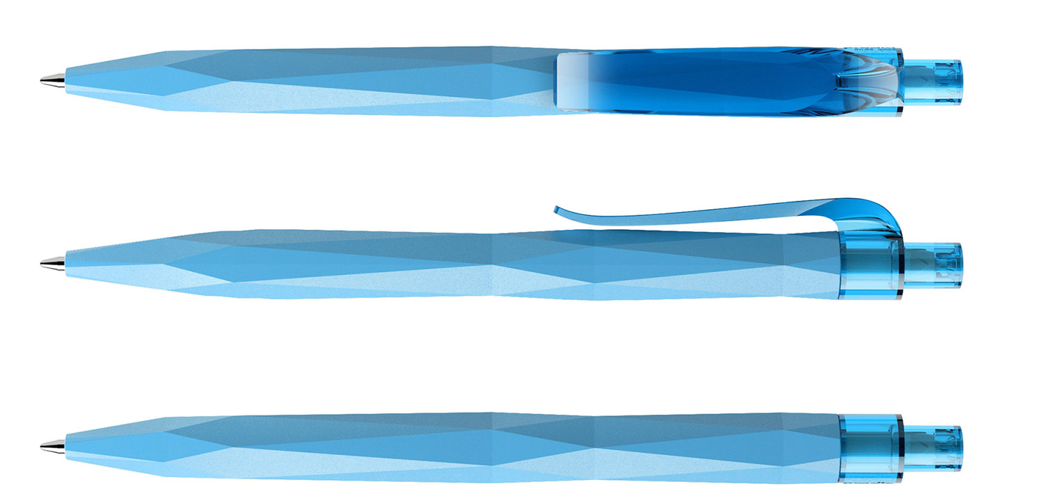 Prodir Kugelschreiber QS20 PMT M58 Hellblau Matt
