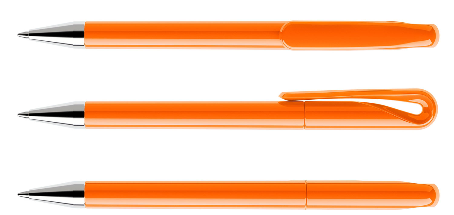 Prodir Kugelschreiber DS1 TPC P10 Orange Poliert