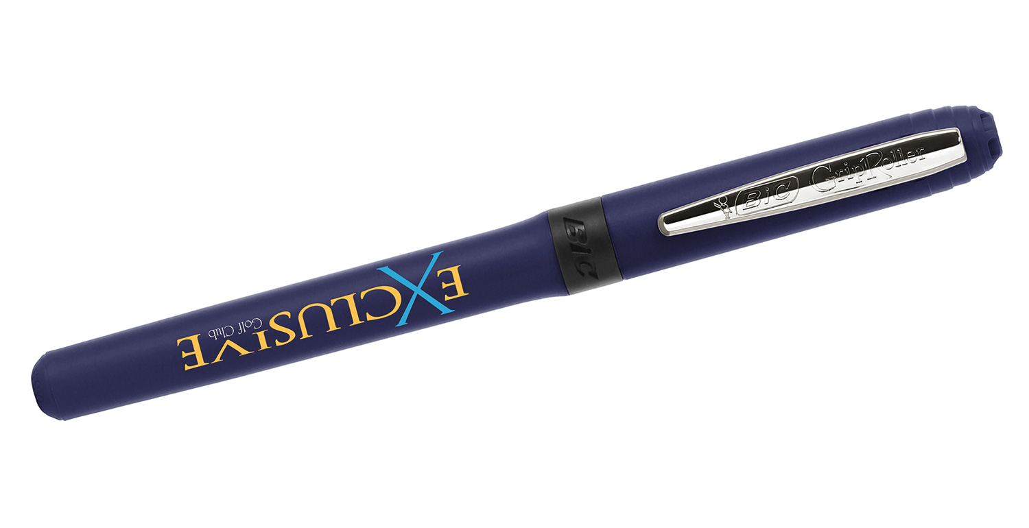 BIC® Rollerball Grip Roller Dunkelblau