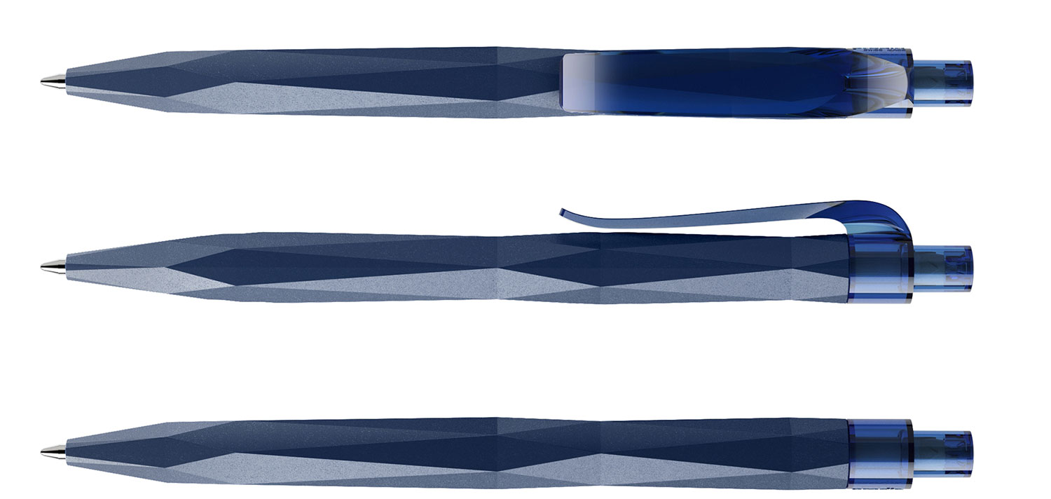 Prodir Kugelschreiber QS20 PMT M62 Sodalit Blau Matt