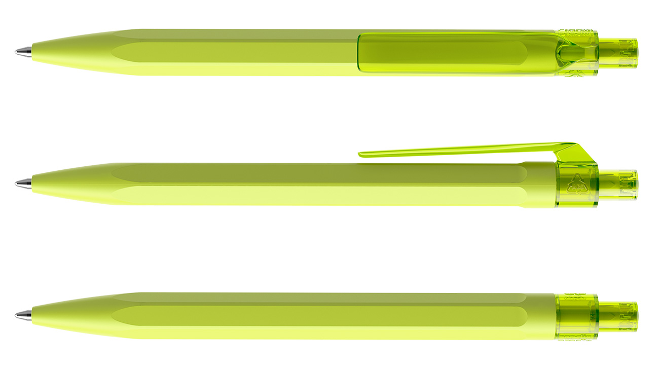 Prodir Kugelschreiber QS50 PMT M66 Gelbgrün Matt