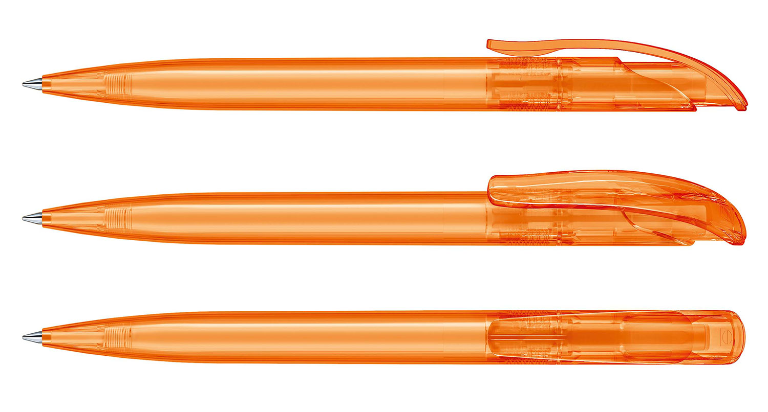 Senator Kugelschreiber Challenger Orange Clear