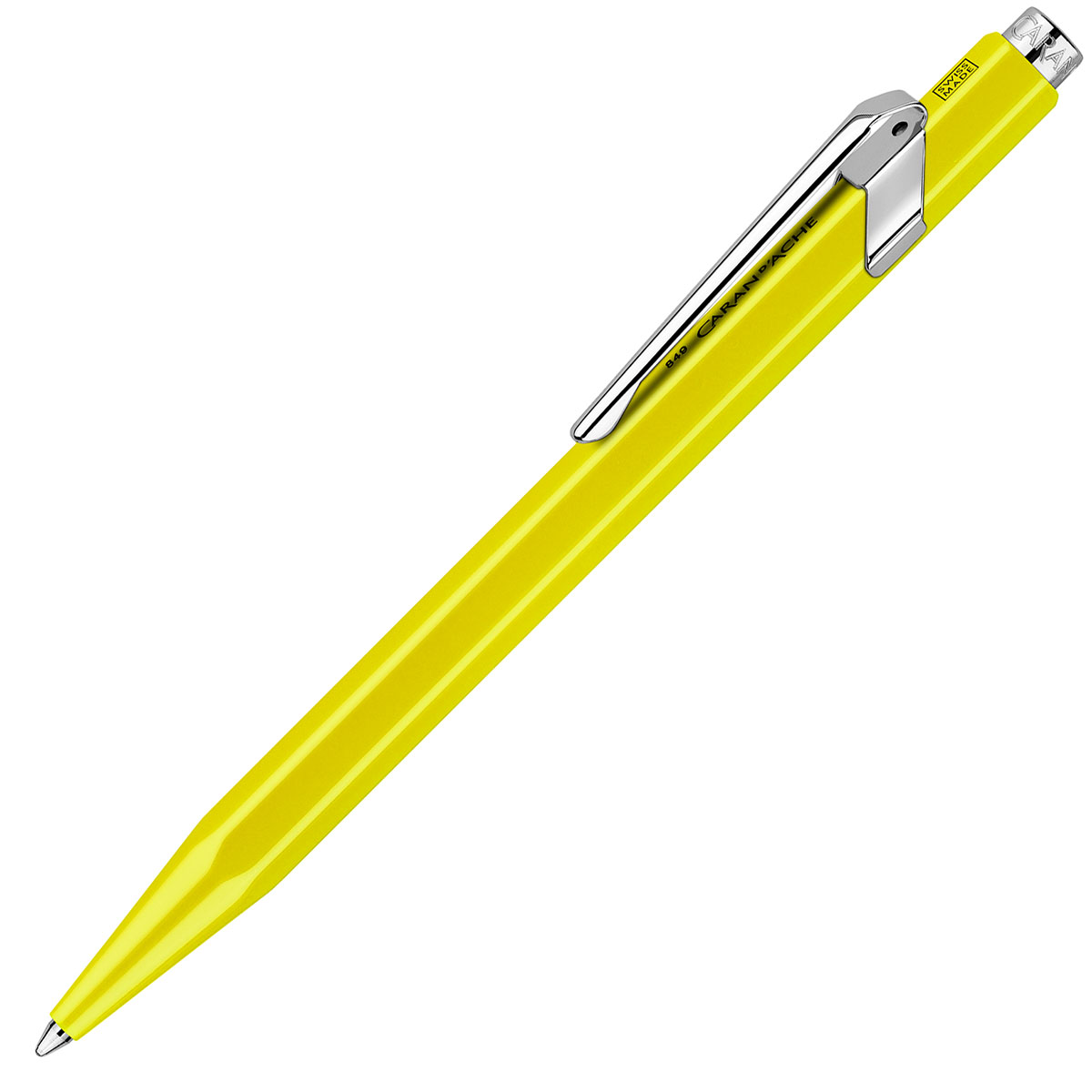 Caran d'Ache Kugelschreiber 849 Classic Fluo Gelb