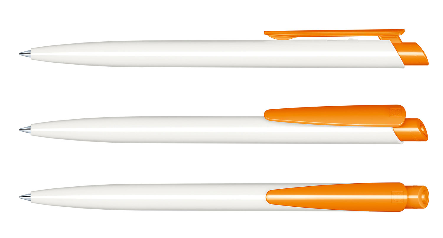 Senator Kugelschreiber Dart Orange Poliert Basic