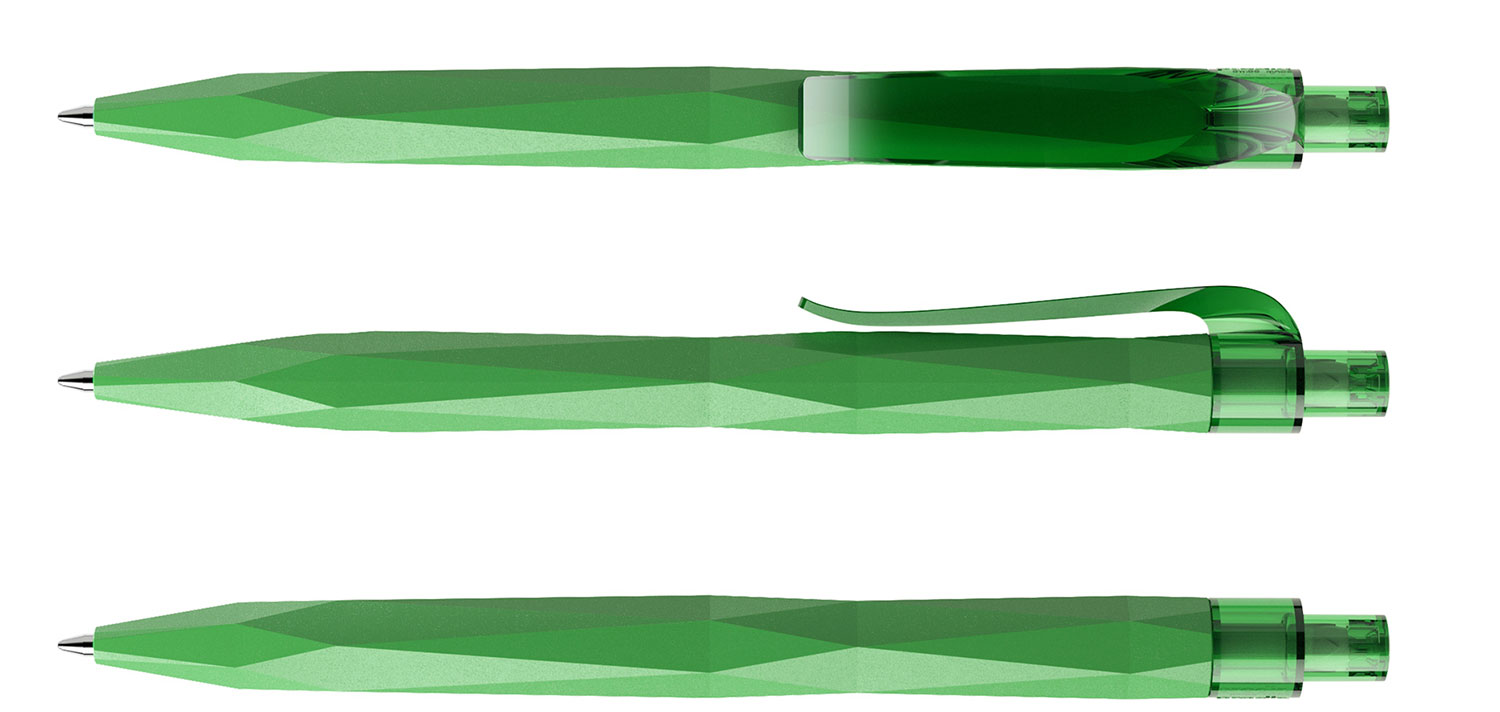 Prodir Kugelschreiber QS20 PMT M67 Grün Matt