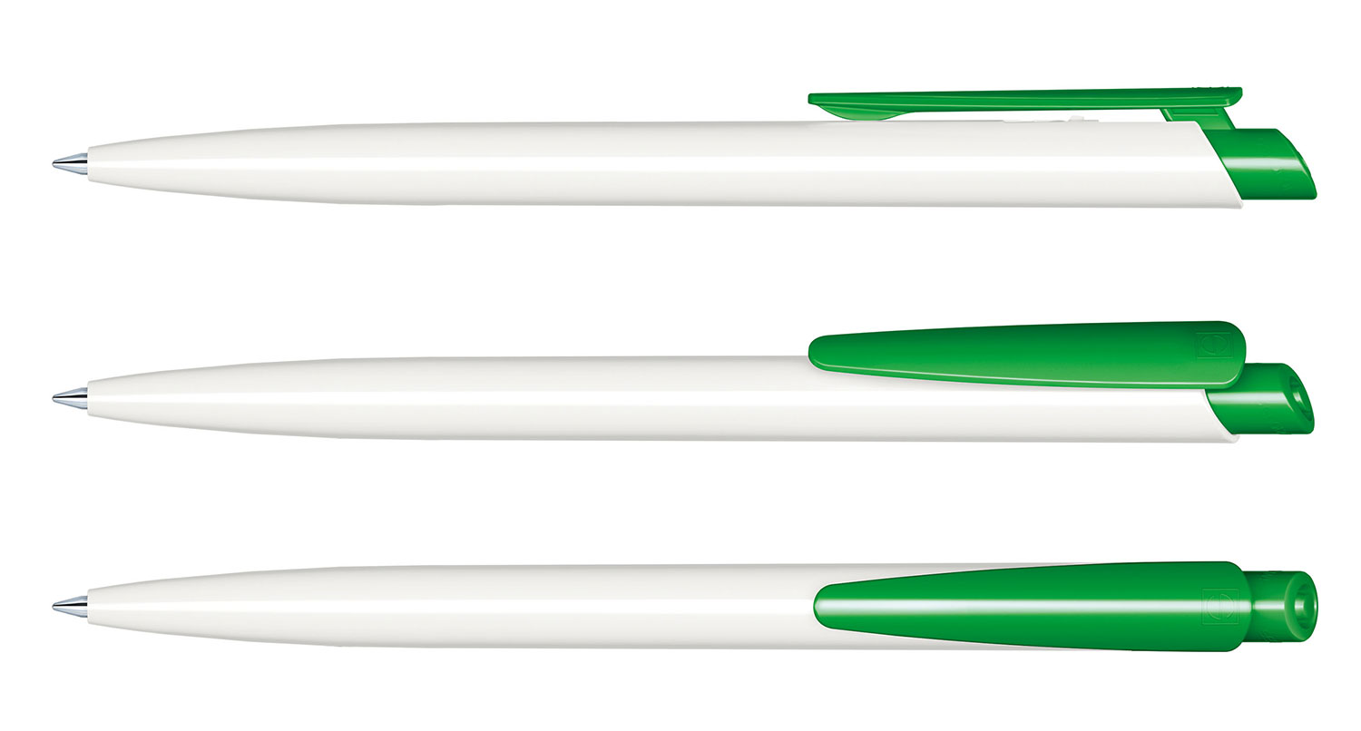 Senator Kugelschreiber Dart Grün Poliert Basic