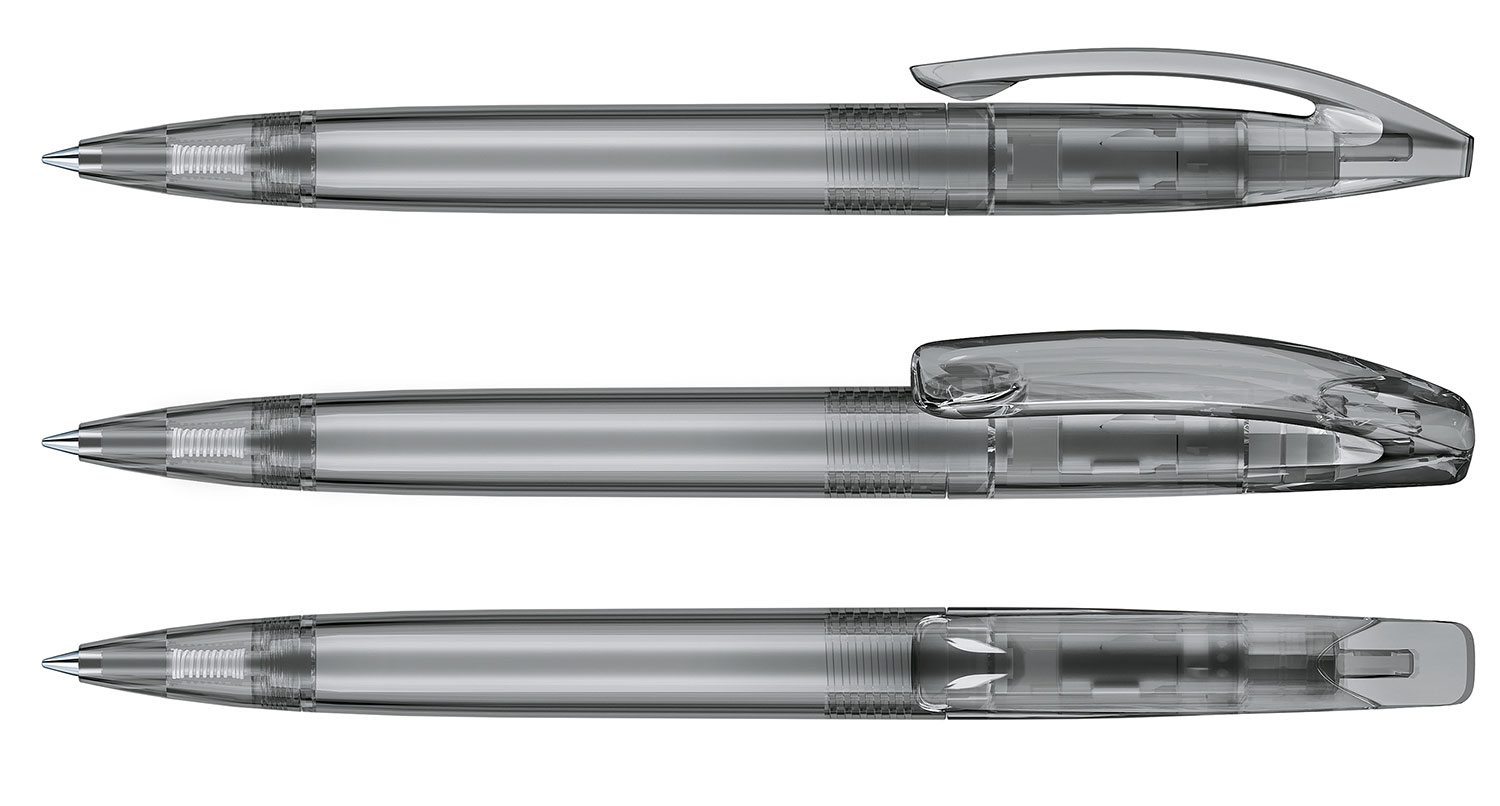 Senator Kugelschreiber Bridge Grau Clear