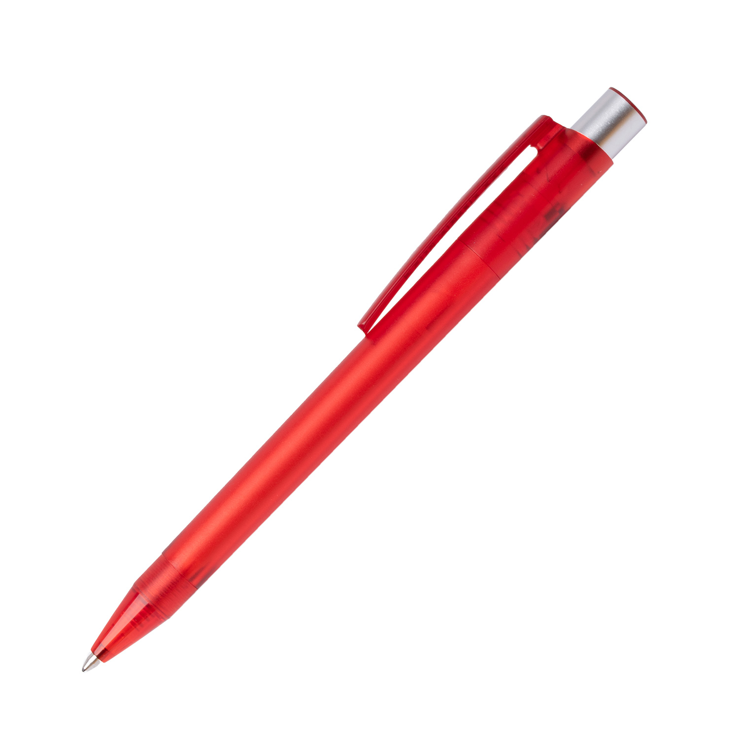Burger Swiss Pen Kugelschreiber Delta Classic 803 Transparent Abendrot