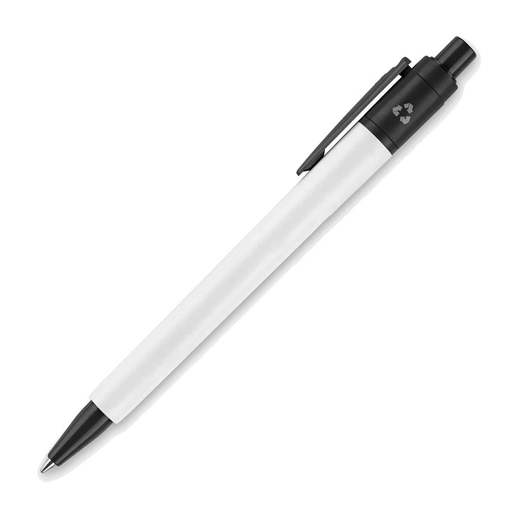 Stilolinea Kugelschreiber Baron 03 Recycled Schwarz