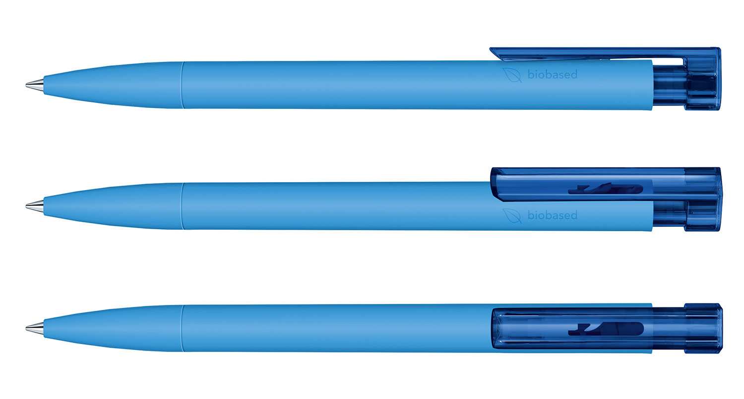 Senator Kugelschreiber Liberty Bio Hellblau