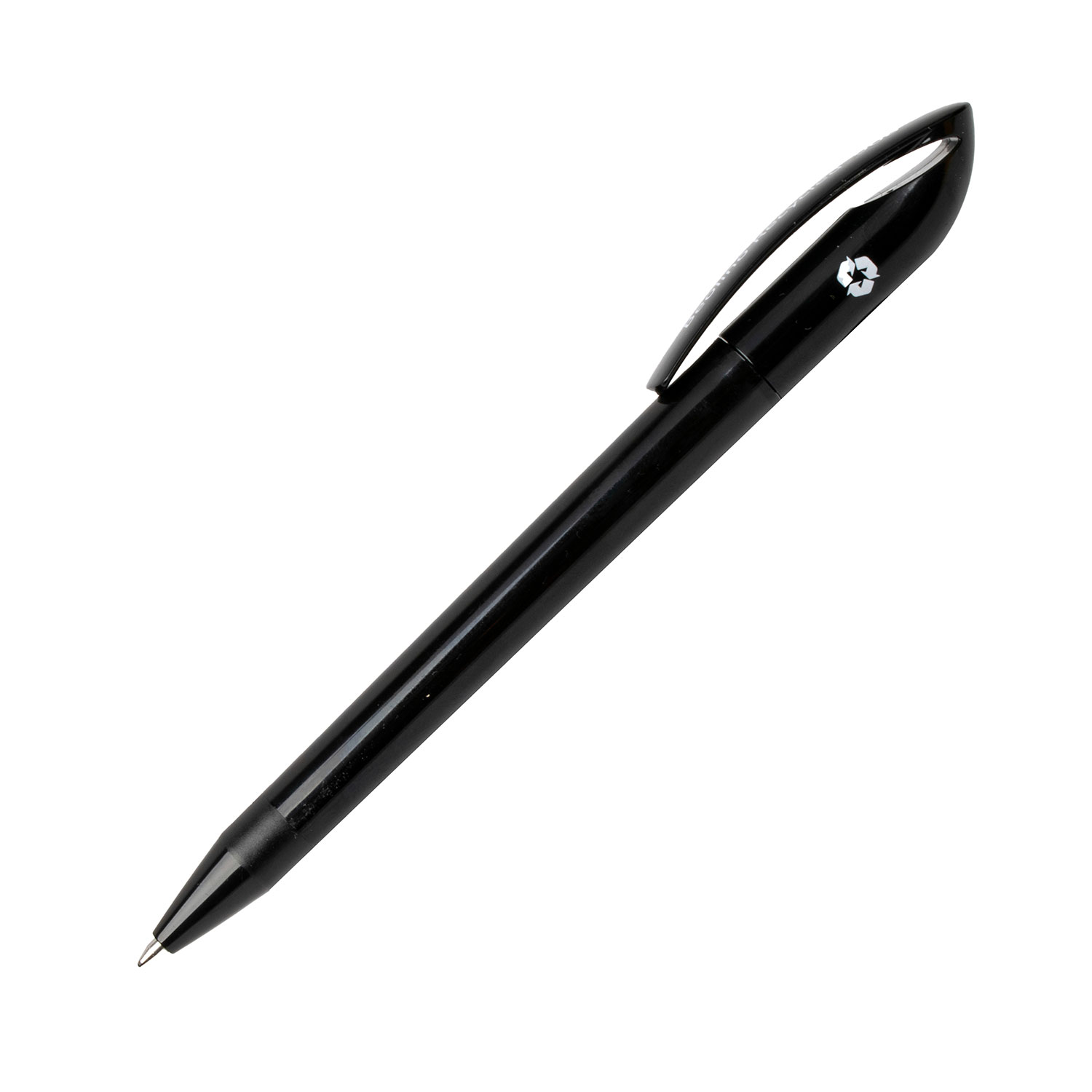 Burger Swiss Pen Kugelschreiber Beolino Recycled 908 Schwarz