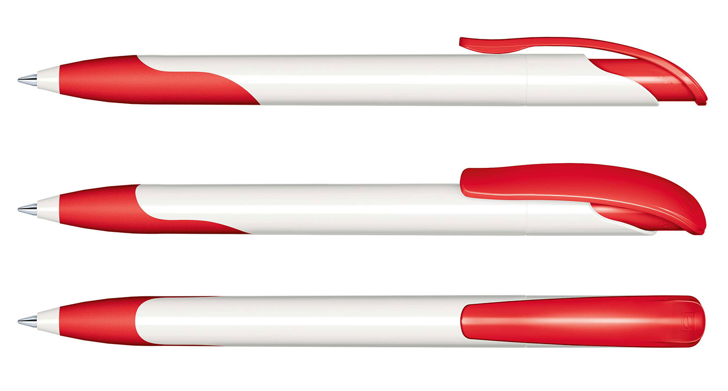Senator Kugelschreiber Challenger Basic SG Rot Poliert