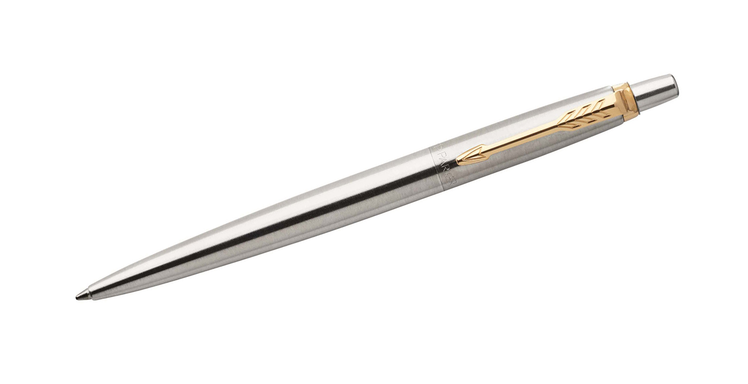 Parker Kugelschreiber Jotter Core Recycled Edelstahl GT