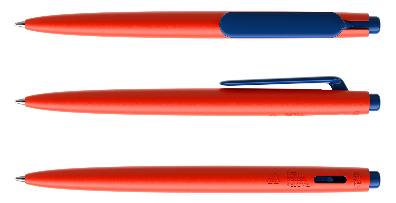 Prodir Kugelschreiber DS11 PMP M20 P55 Rot-Navyblau