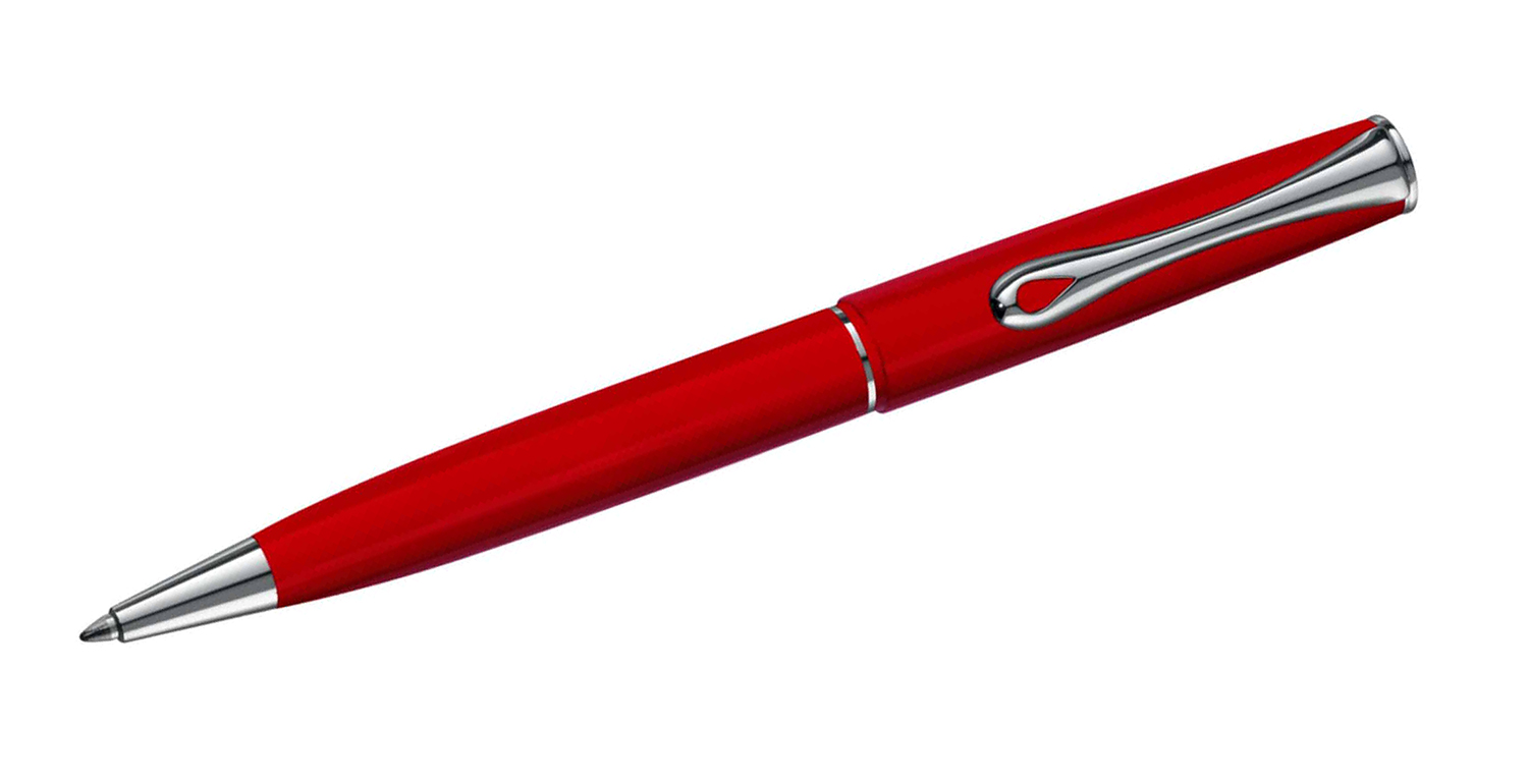 Diplomat Kugelschreiber Esteem Lack Rot