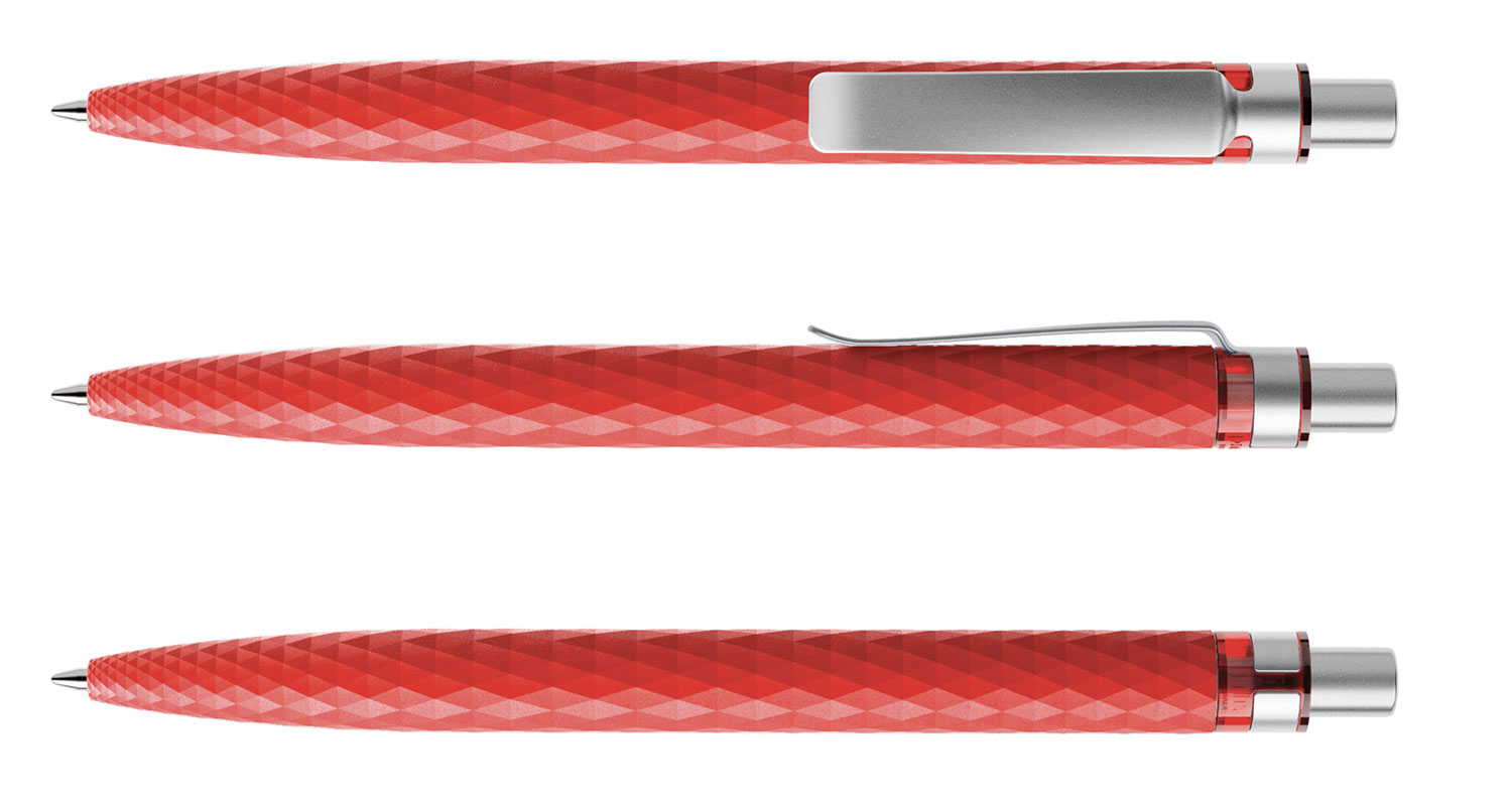 Prodir Kugelschreiber QS01 PQS Q20 Rot Stone