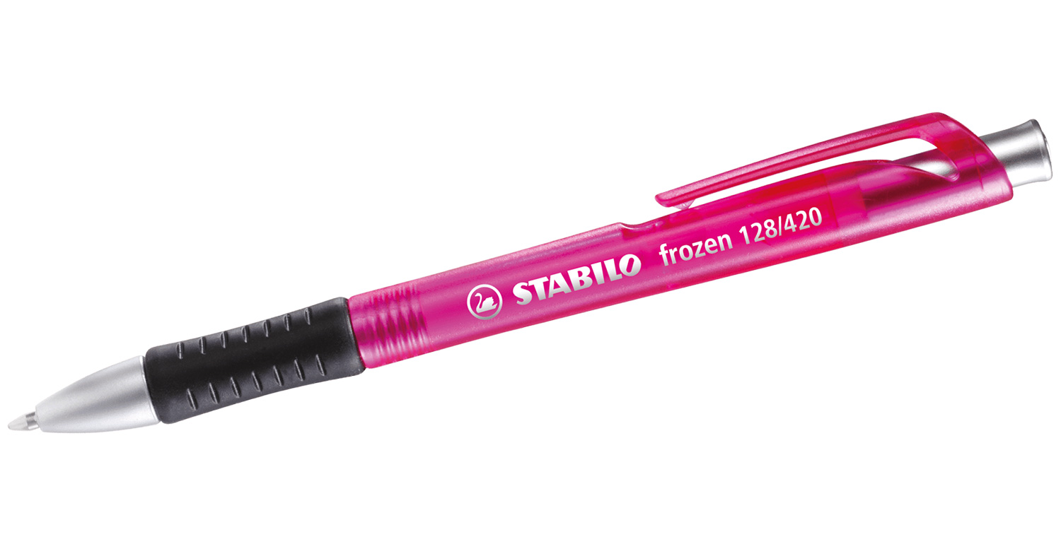 STABILO Kugelschreiber concept frozen Pink