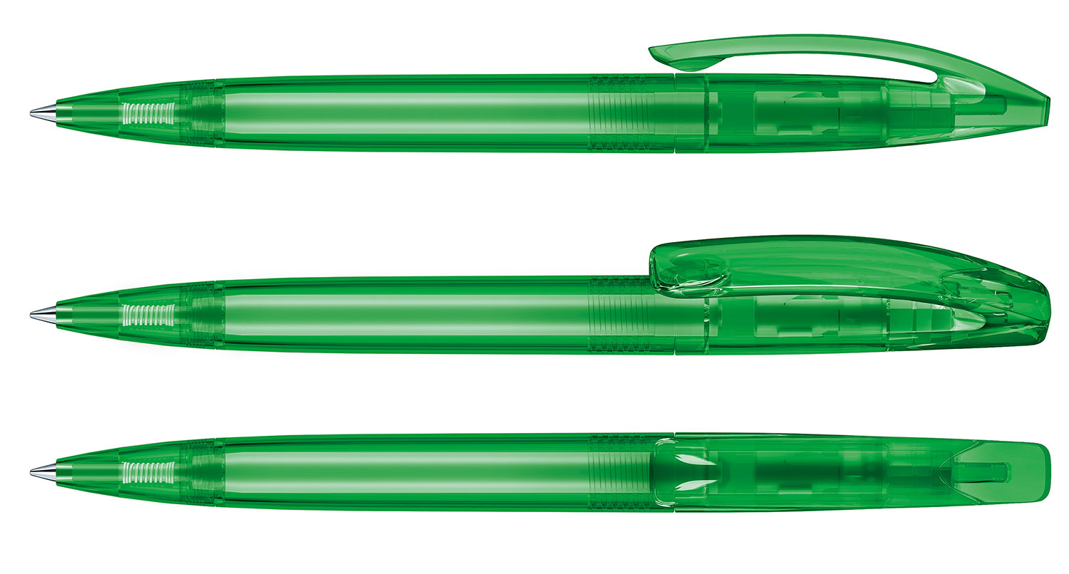 Senator Kugelschreiber Bridge Grün Clear