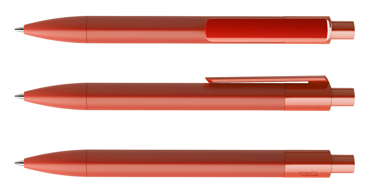 Prodir Kugelschreiber DS4 PMM M20 Rot Matt