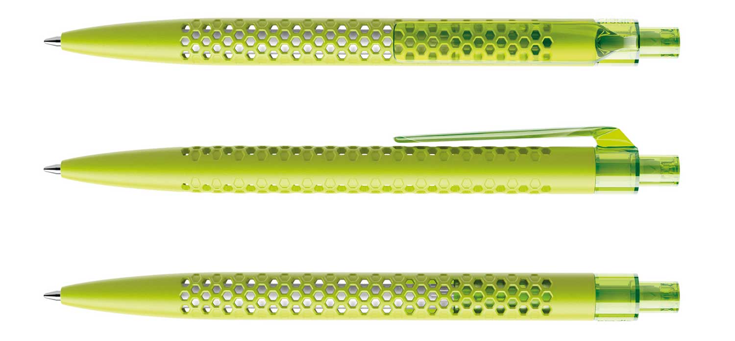 Prodir Kugelschreiber QS40 PMT M66 Gelbgruen Matt