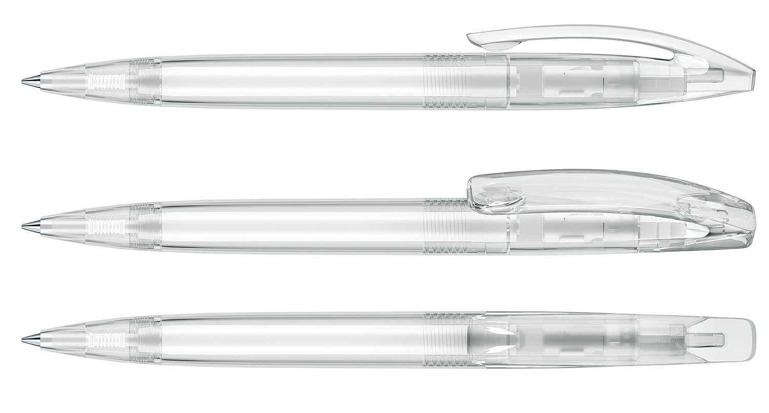 Senator Kugelschreiber Bridge Weiss Clear