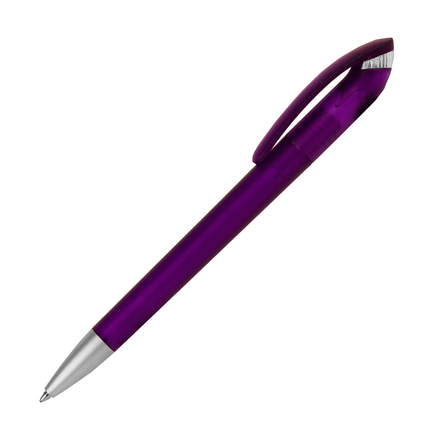 Burger Swiss Pen Kugelschreiber Beo Classic 204 Transparent Violet