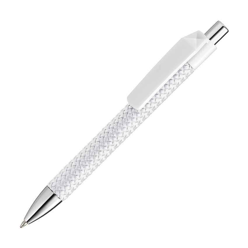 Quatron Pen Kugelschreiber Fashion Solid Weiß