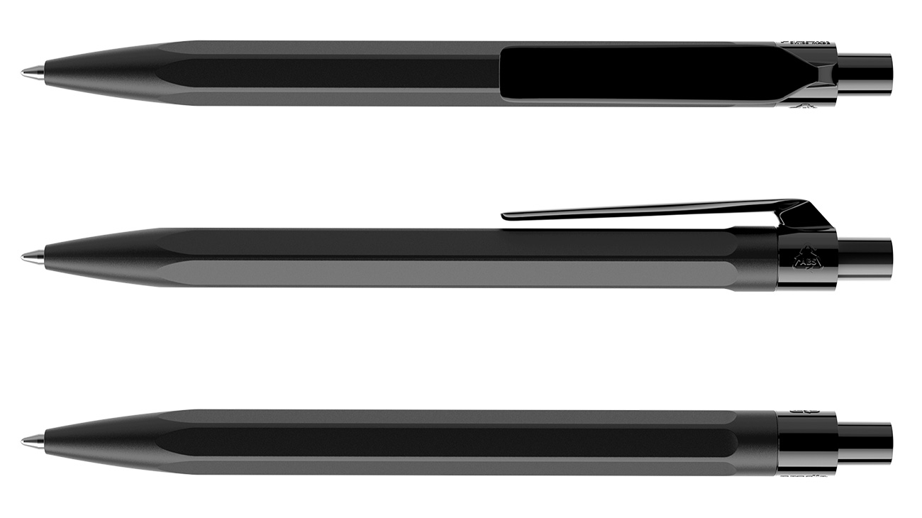 Prodir Kugelschreiber QS50 PMP M75 Schwarz Matt