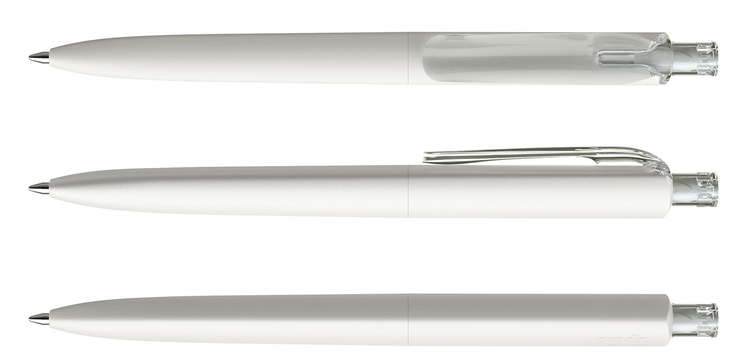 Prodir Kugelschreiber DS8 PMM M02 Weiss Matt