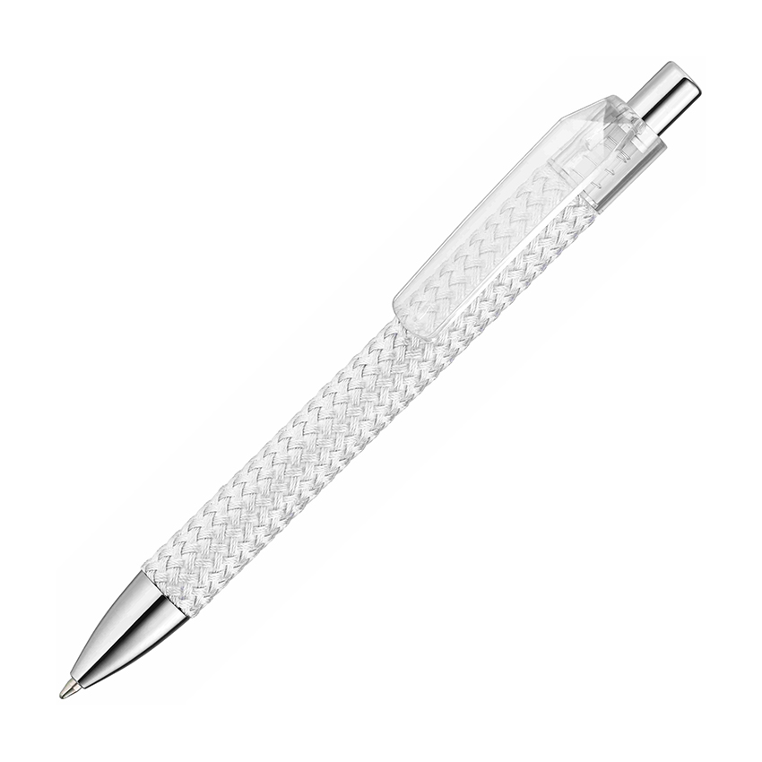 Quatron Pen Kugelschreiber Fashion Transparent Glasklar