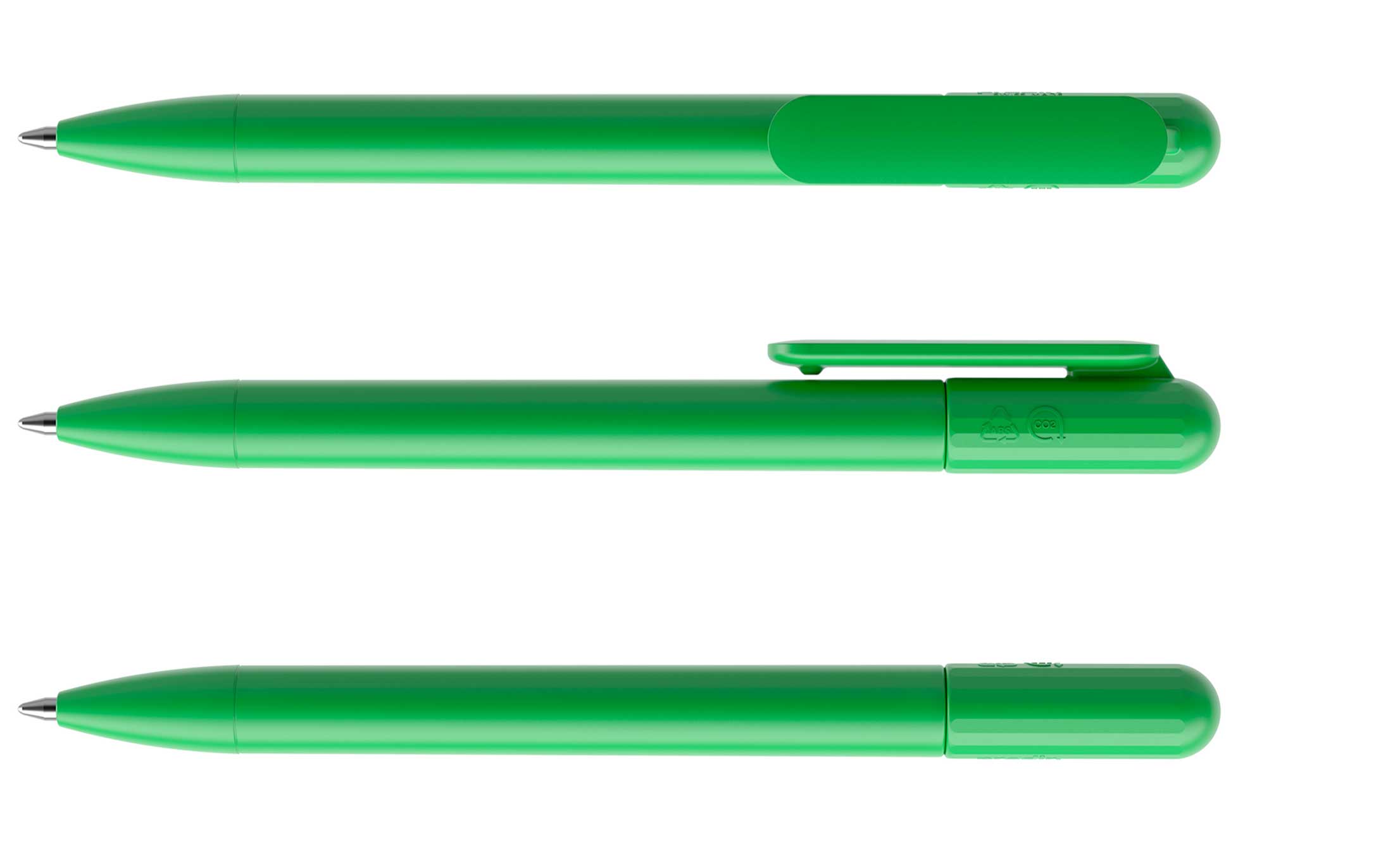 Prodir Kugelschreiber DS6 S TMM M68 Grün Matt