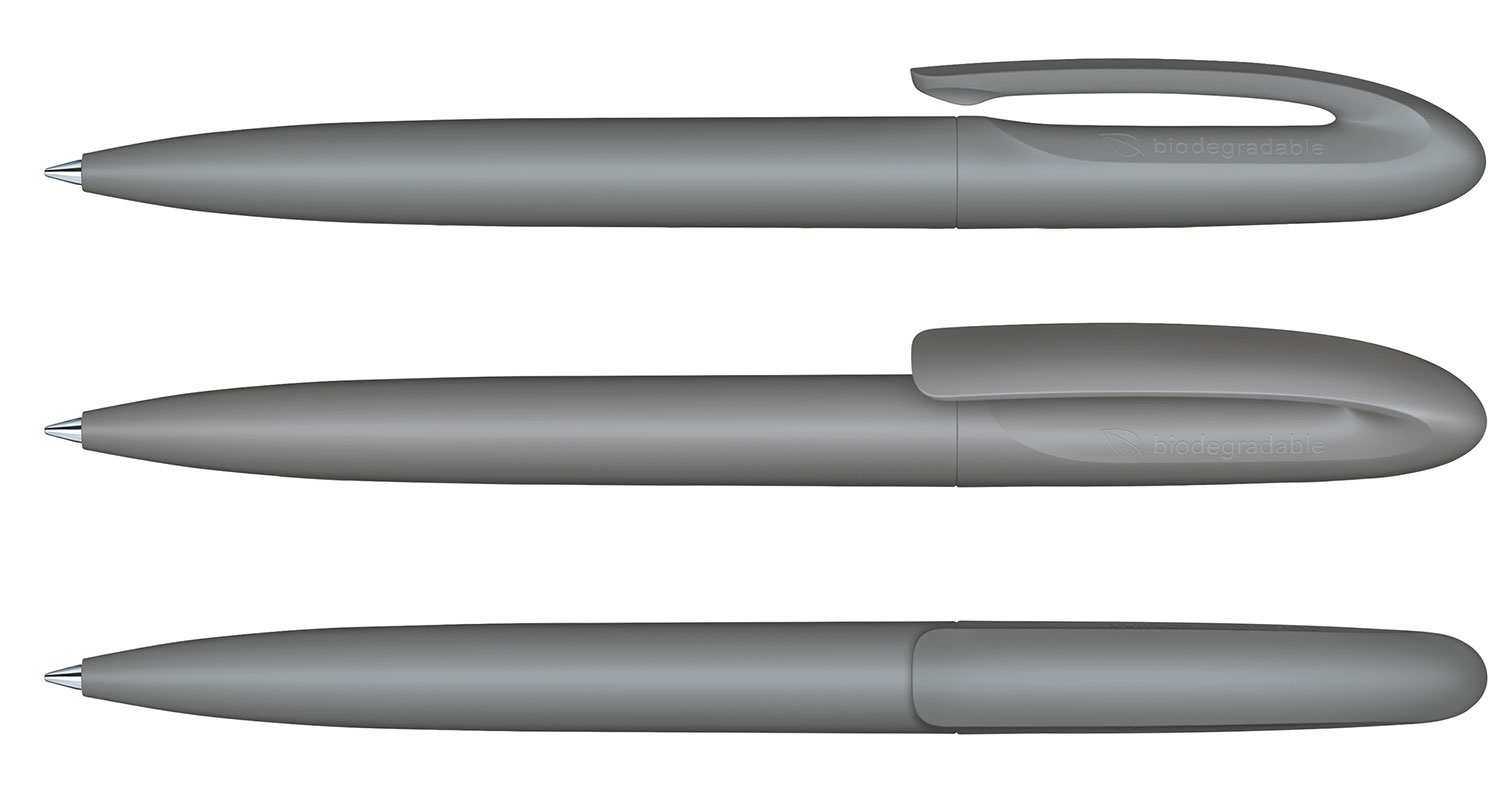Senator Kugelschreiber Skeye Bio Grau Matt