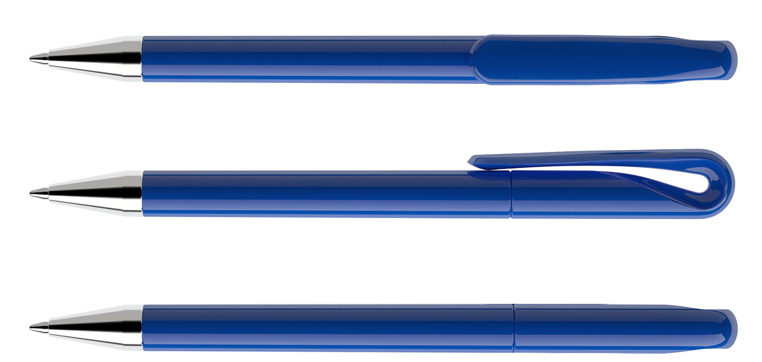 Prodir Kugelschreiber DS1 TPC P52 Blau Poliert