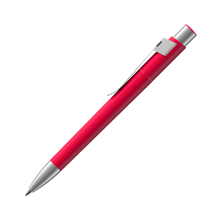 Burger Swiss Pen Kugelschreiber Alpha Basic 1201 Rot
