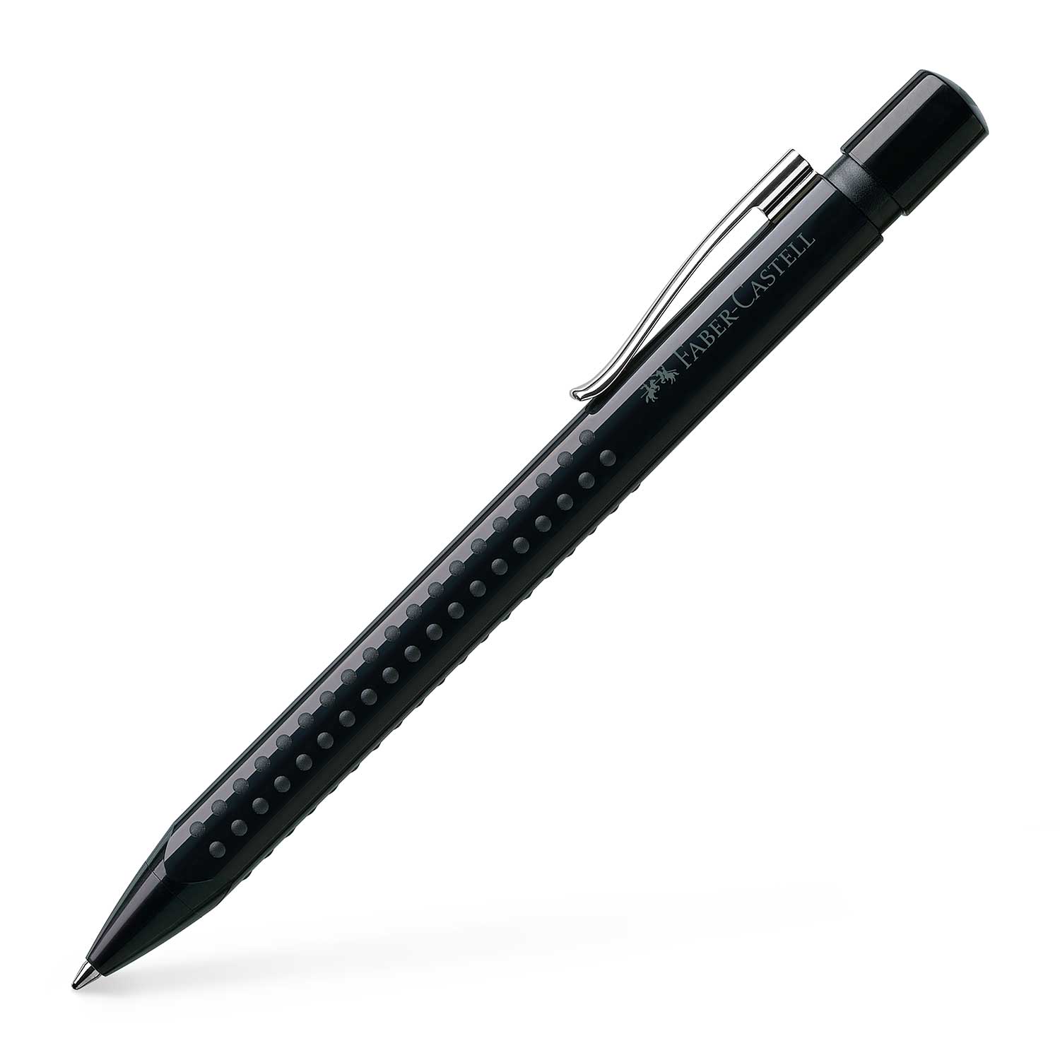 Faber-Castell Kugelschreiber Grip 2010 Schwarz