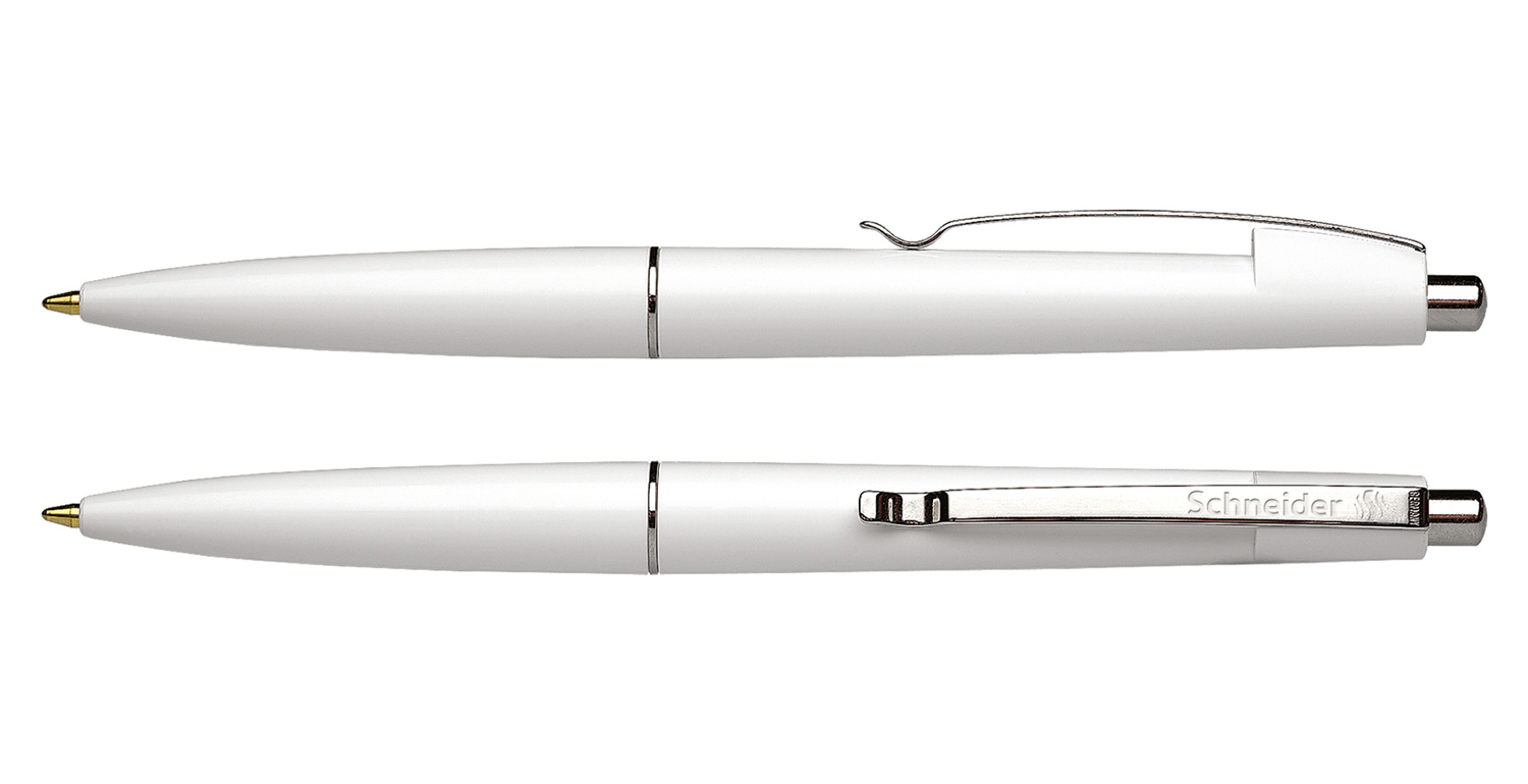 Schneider Kugelschreiber Office Weiß