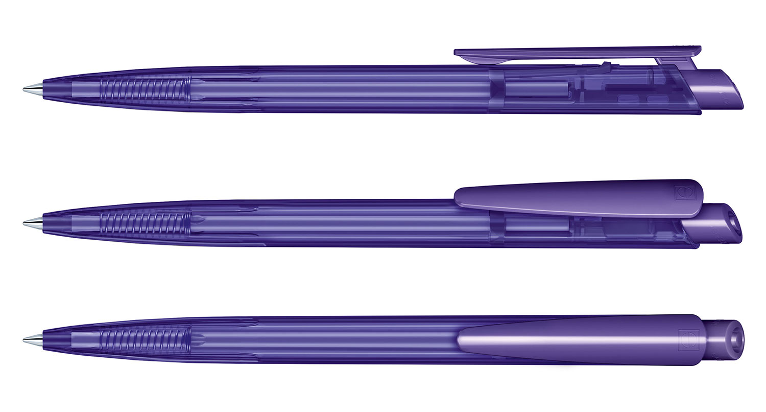 Senator Kugelschreiber Dart Violet Clear