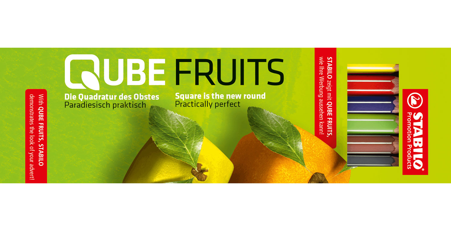 STABILO Buntstifte Greencolors 6er Set incl. 4c-Digitaldruck