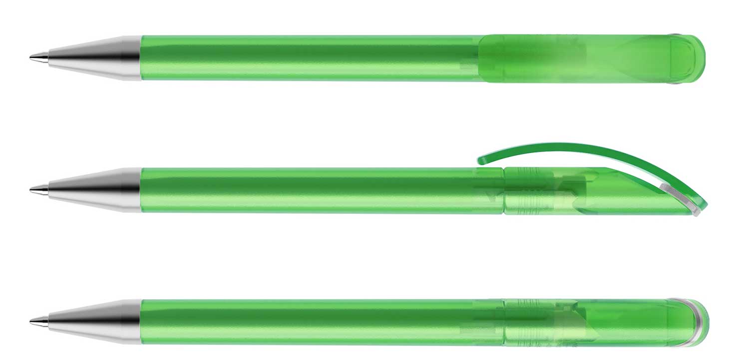 Prodir Kugelschreiber DS3 TFS F40 Hellgrün Frosted