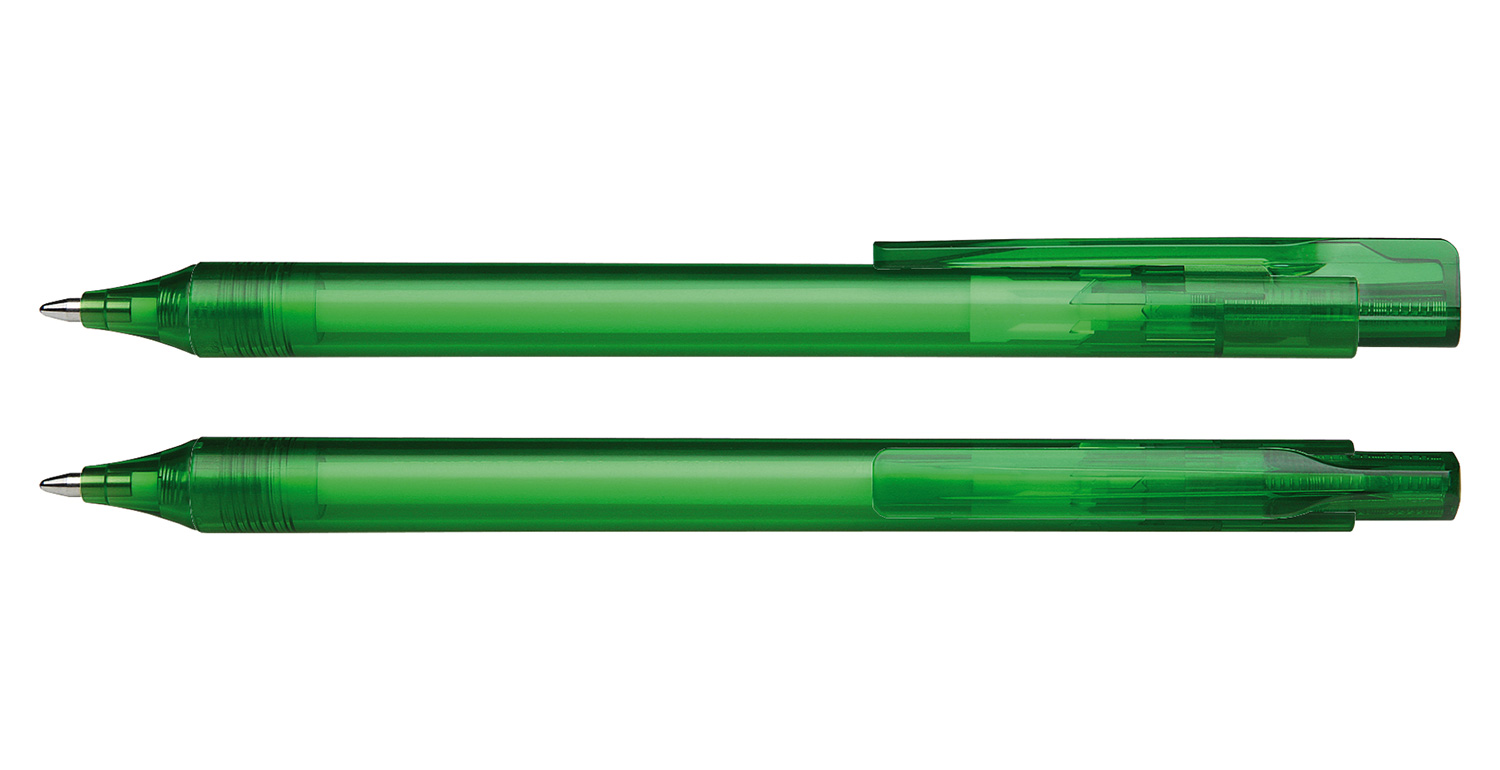 Schneider Kugelschreiber Essential Transparent Grün