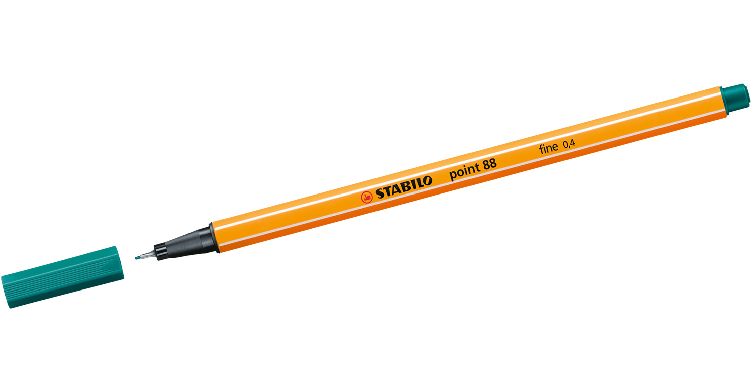 STABILO Fineliner point 88 Türkis