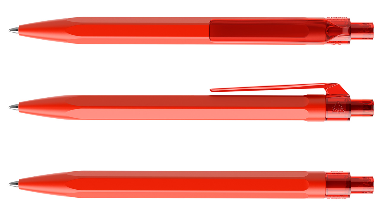 Prodir Kugelschreiber QS50 PMT M20 Rot Matt