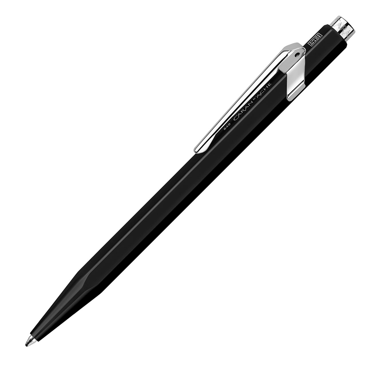 Caran d'Ache Kugelschreiber 849 Classic Schwarz